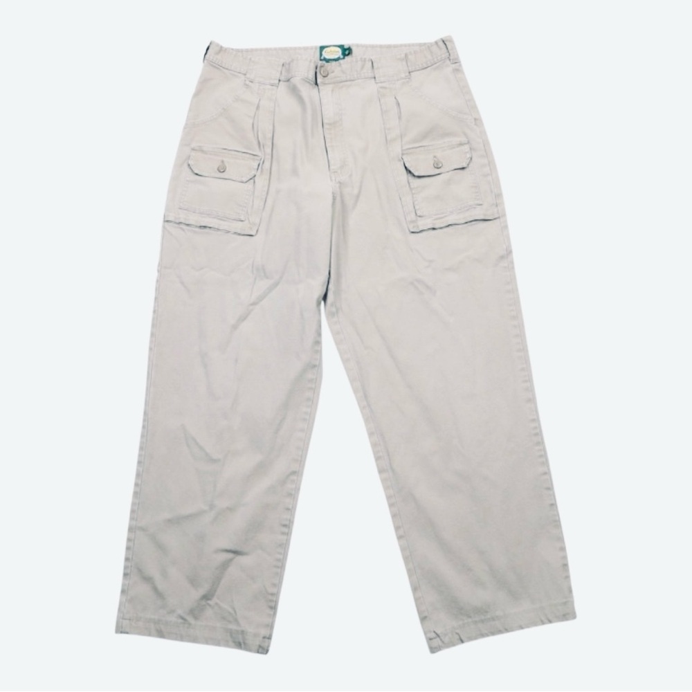 Cabela’s Classic Fit Khaki Cargo Pants Size 46/30